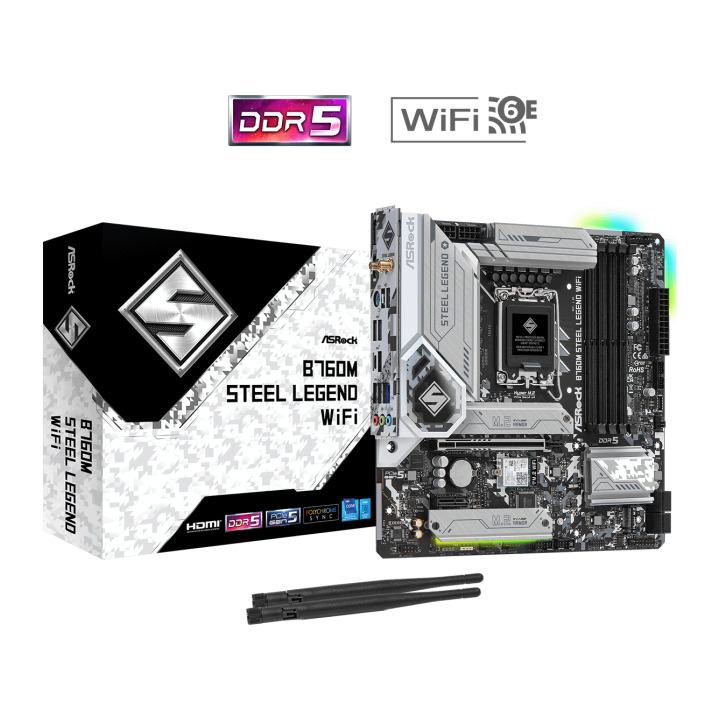 ASROCK B760M STEEL LEGEND WIFI