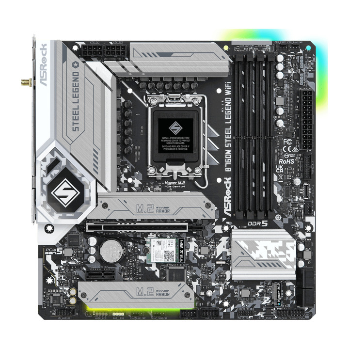 ASROCK B760M STEEL LEGEND WIFI