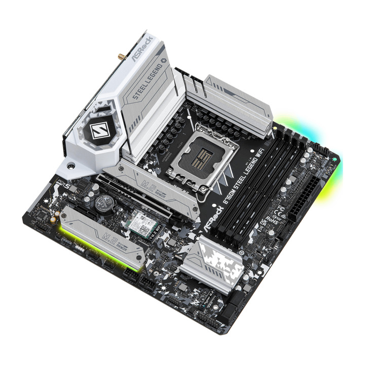 ASROCK B760M STEEL LEGEND WIFI