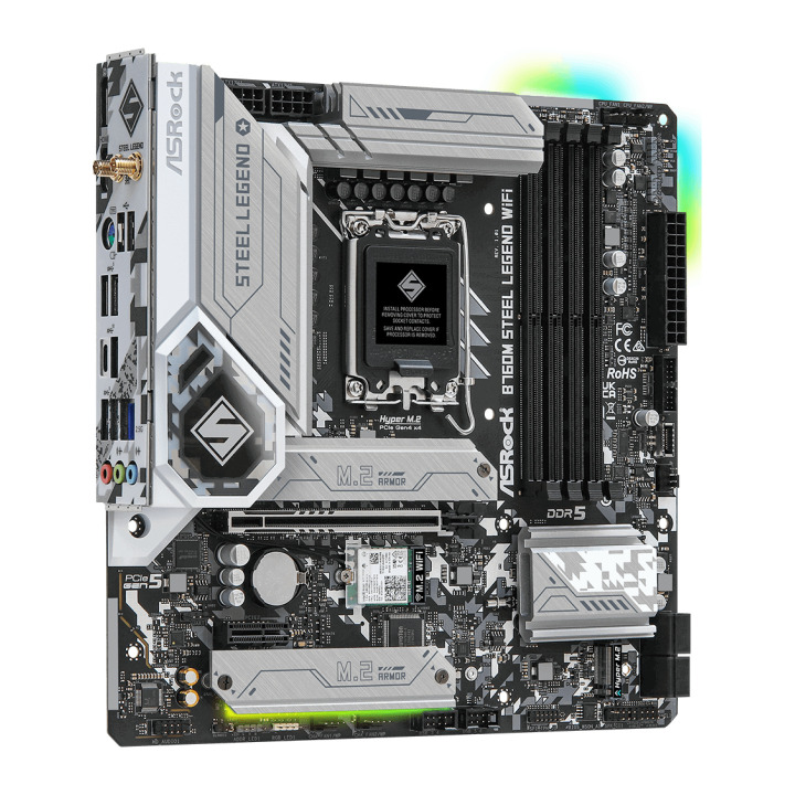 ASROCK B760M STEEL LEGEND WIFI