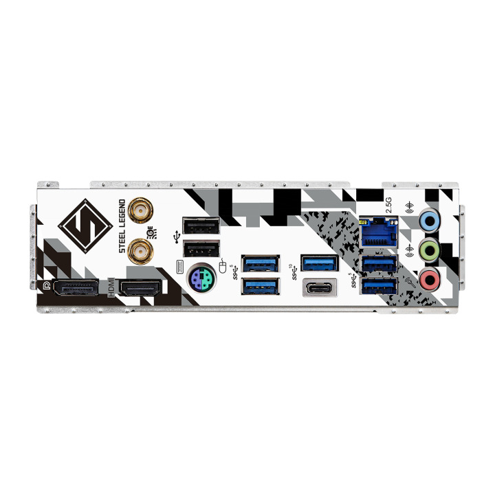 ASROCK B760M STEEL LEGEND WIFI