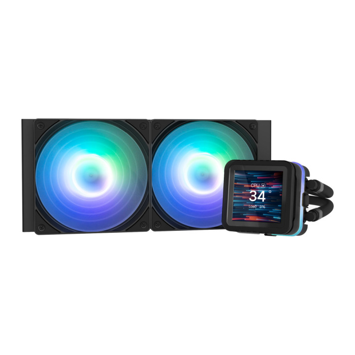 ZALMAN ALPHA2 DS A24 BLACK