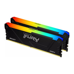 Kingston 2X8G DDR4 3200 KINGS FURY RGB