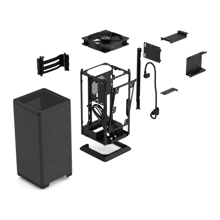 Fractal Design FD MOOD BLACK MITX