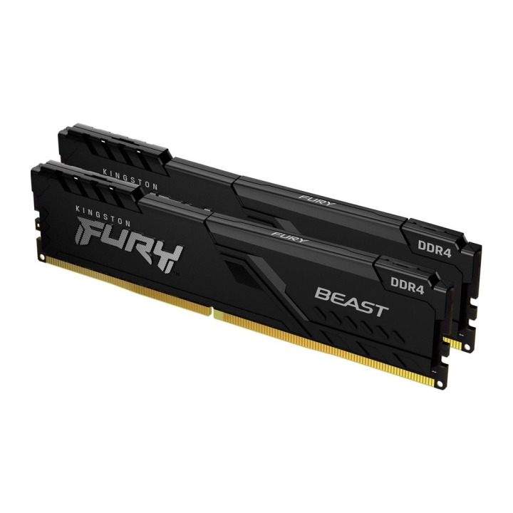 Kingston 2X8G DDR4 3600 KINGS FURY BEAS