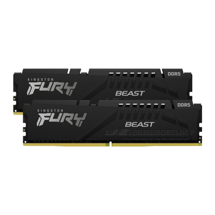 2X8G DDR5 5200 KINGSTON BEAST