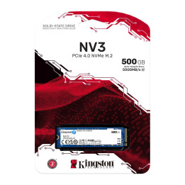 KINGSTON SNV3S/500G M2 PCIE