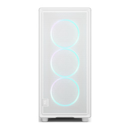 Fractal Design FD EPOCH WHITE TG RGB CLEAR TI