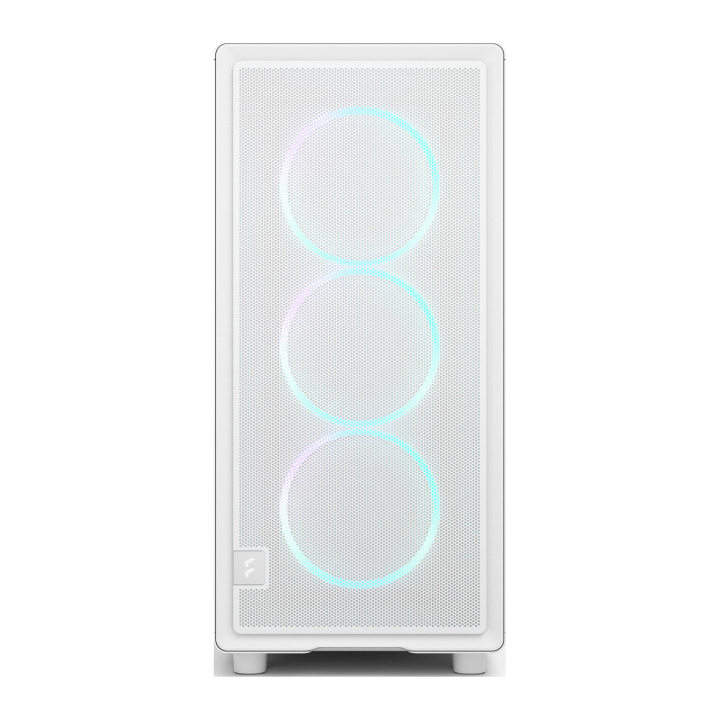 Fractal Design FD EPOCH WHITE TG RGB CLEAR TI