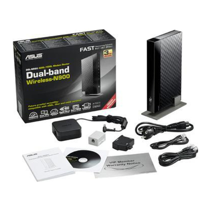 ASUS DSL-N66U ADSL WL N ROUTER