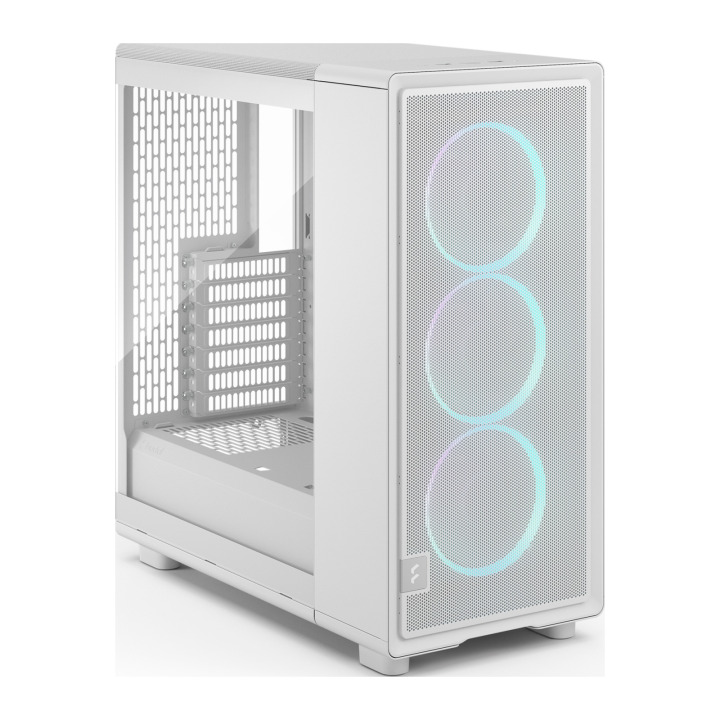 Fractal Design FD EPOCH WHITE TG RGB CLEAR TI
