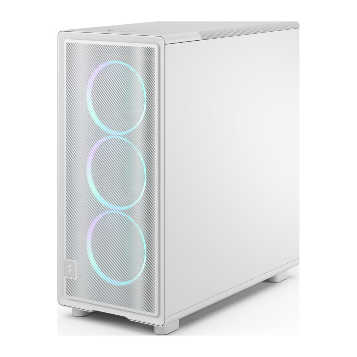 Fractal Design FD EPOCH WHITE TG RGB CLEAR TI