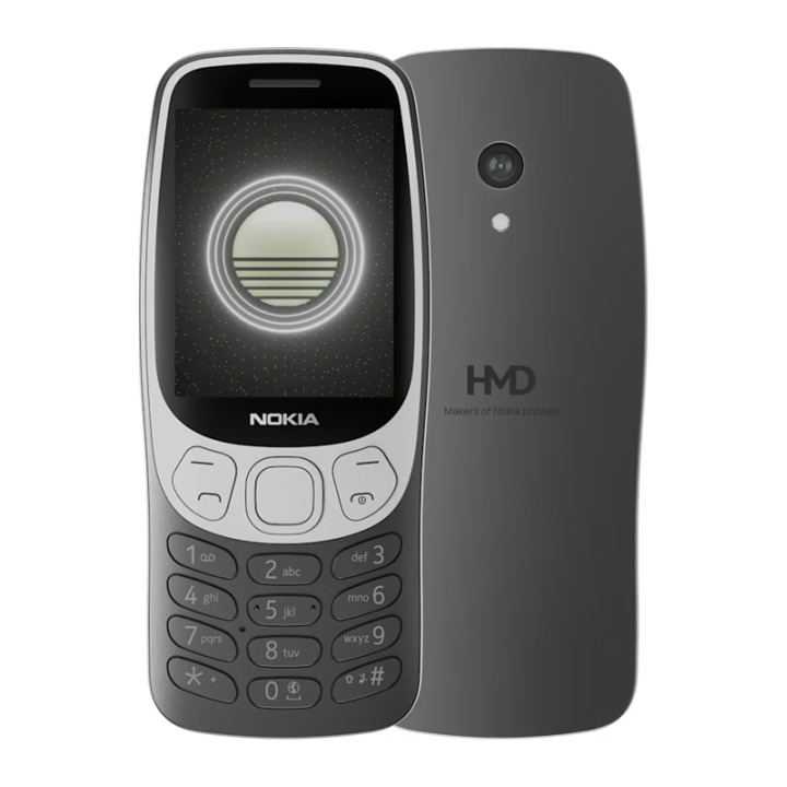 NOKIA 3210 4G DS 2025 BLACK