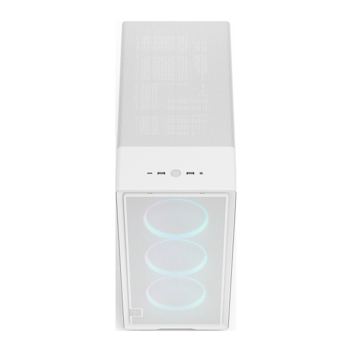 Fractal Design FD EPOCH WHITE TG RGB CLEAR TI