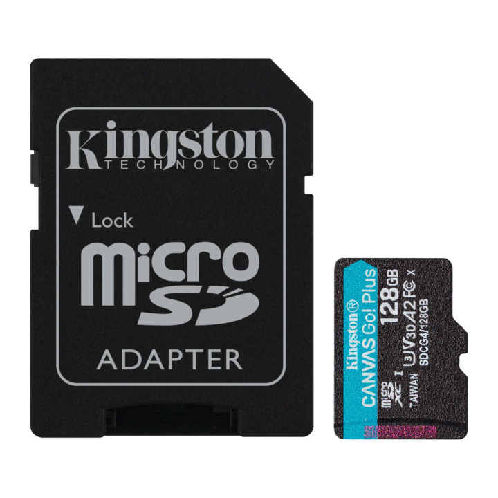 Kingston 128G SDMIC KINGST GO+ SDCG4