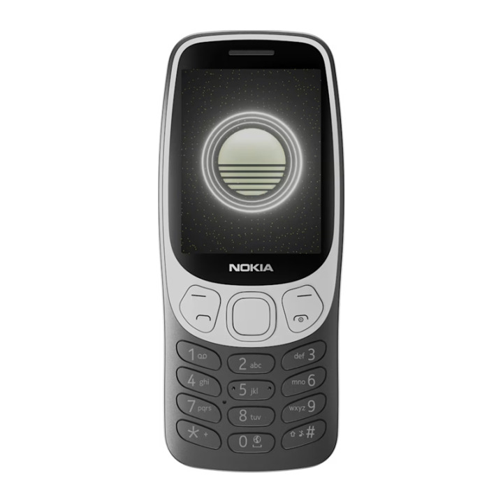 NOKIA 3210 4G DS 2025 BLACK