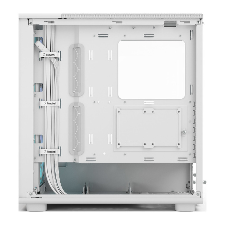 Fractal Design FD EPOCH WHITE TG RGB CLEAR TI