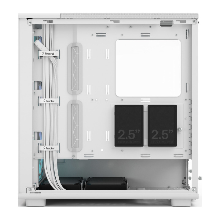 Fractal Design FD EPOCH WHITE TG RGB CLEAR TI
