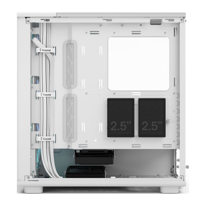 Fractal Design FD EPOCH WHITE TG RGB CLEAR TI