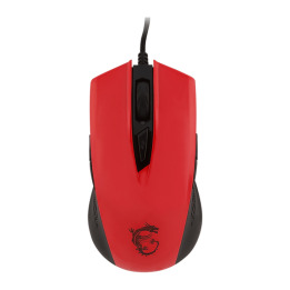 MSI GAMING MOUSE CLUTCH GM40 R