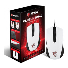 MSI GAMING MOUSE CLUTCH GM40 W