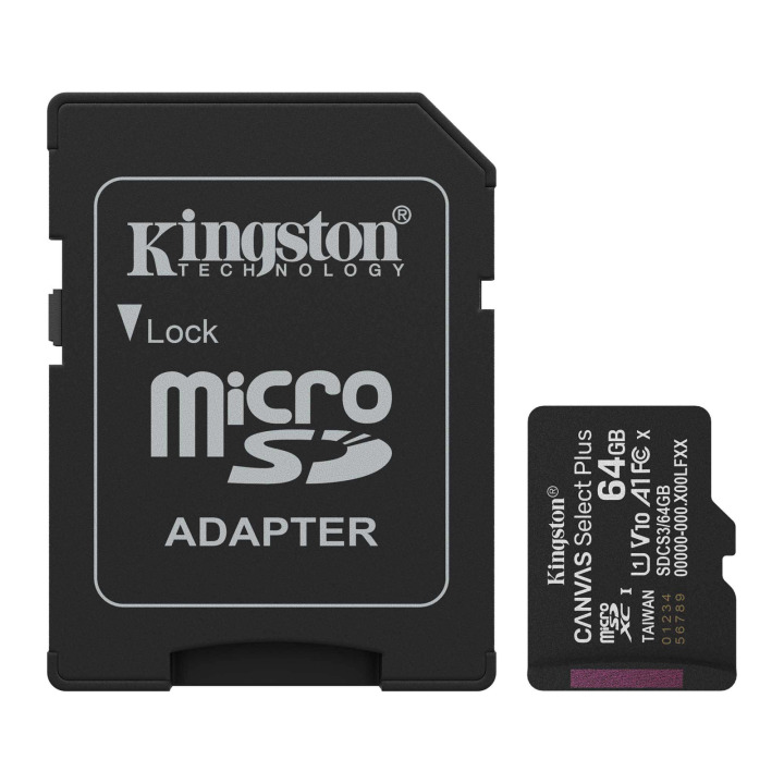 Kingston 64G SDMIC KINGST SDCS3