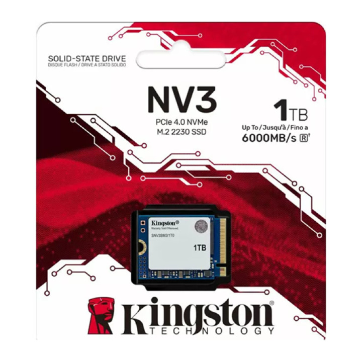 KINGSTON SNV3SM3/1T0 M2 2230