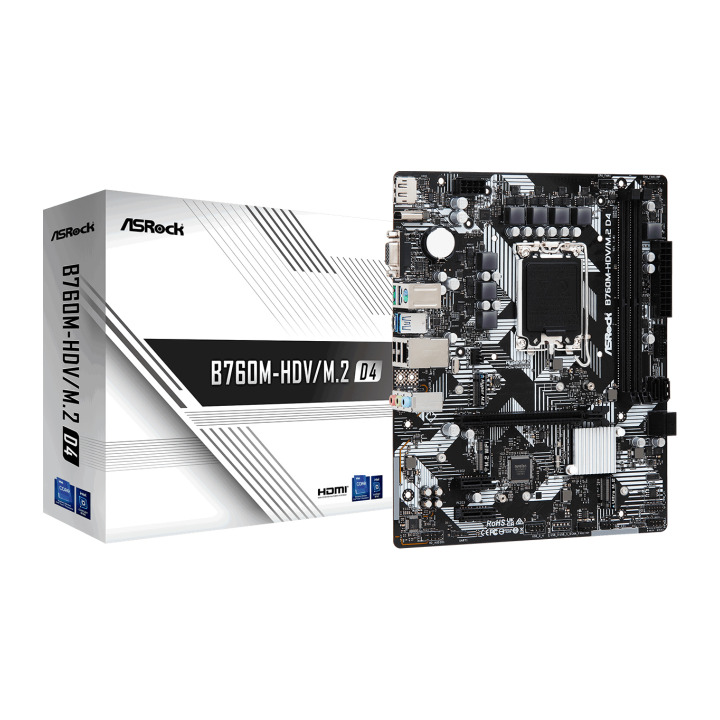ASROCK B760M-HDV/M.2 D4