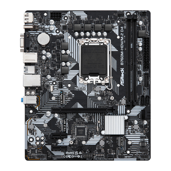 ASROCK B760M-HDV/M.2 D4