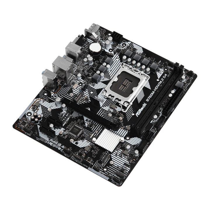 ASROCK B760M-HDV/M.2 D4