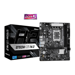 ASROCK B760M-H2/M.2 /D5/1700