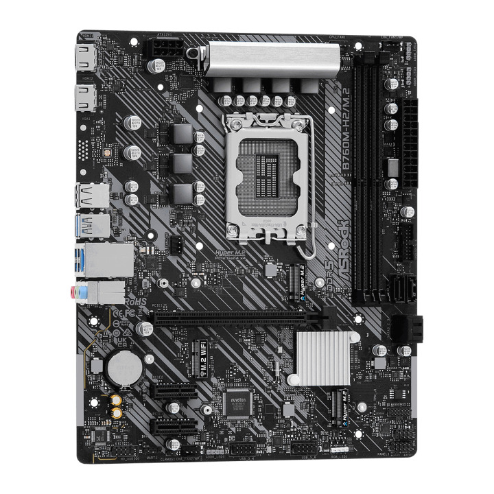 ASROCK B760M-H2/M.2 /D5/1700