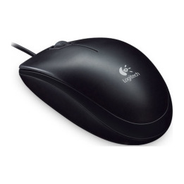 LOGITECH B100 OPT USB MOUSE BK