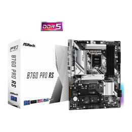 ASROCK B760 PRO RS /D5/LGA1700