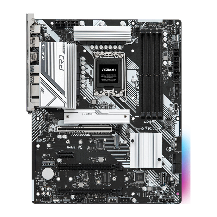 ASROCK B760 PRO RS /D5/LGA1700