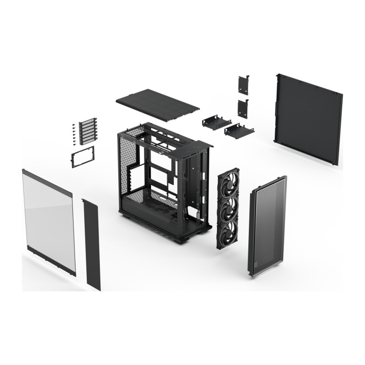 Fractal Design FD EPOCH XL BLACK TG RGB LIGHT