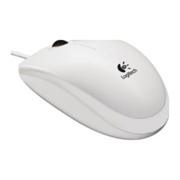 LOGITECH B100 OPT USB WHITE