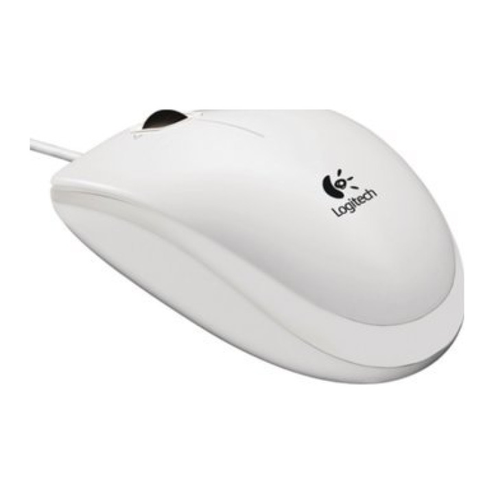 LOGITECH B100 OPT USB WHITE