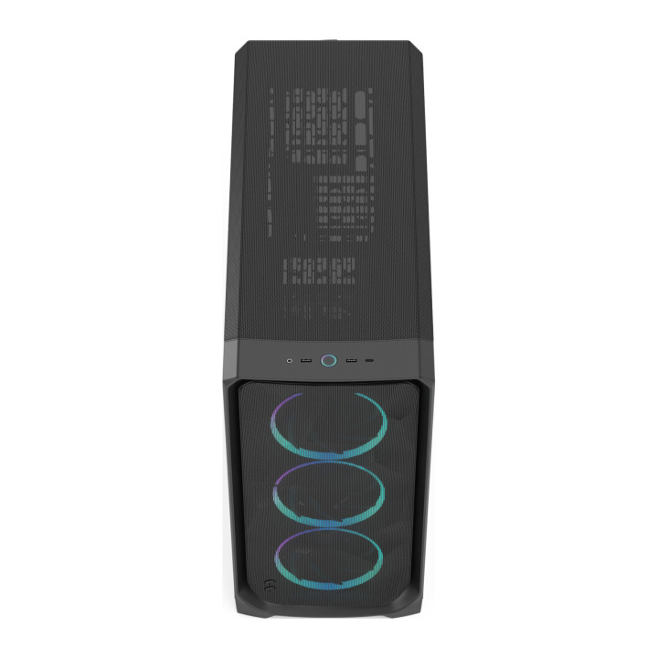 Fractal Design FD MESHIFY 3 XL BLACK RGB TG L