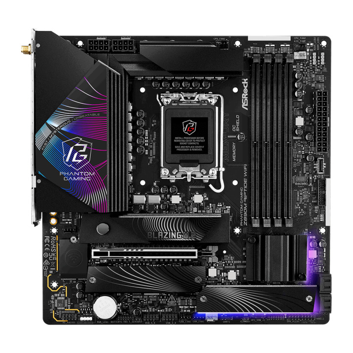 ASROCK Z890M RIPTIDE WIFI