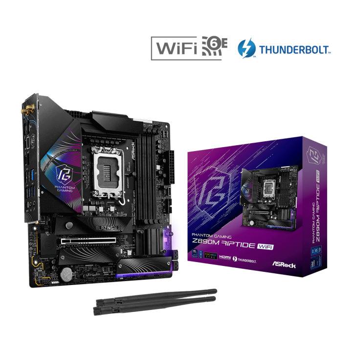 ASROCK Z890M RIPTIDE WIFI