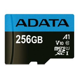 ADATA 256G SDXCM+A UHS-I CL10A1 ADAT