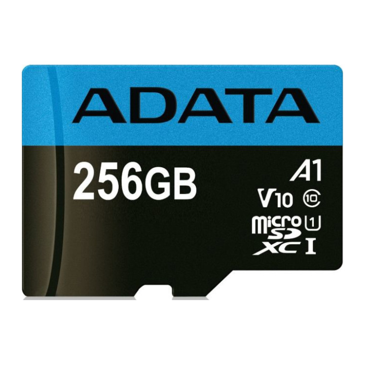 ADATA 256G SDXCM+A UHS-I CL10A1 ADAT