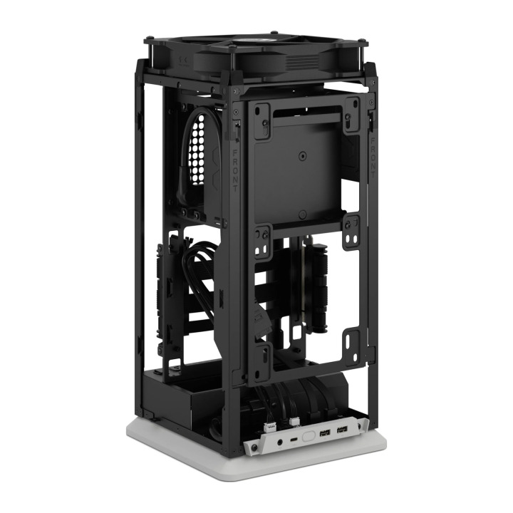 Fractal Design FD MOOD LIGHT GRAY MITX