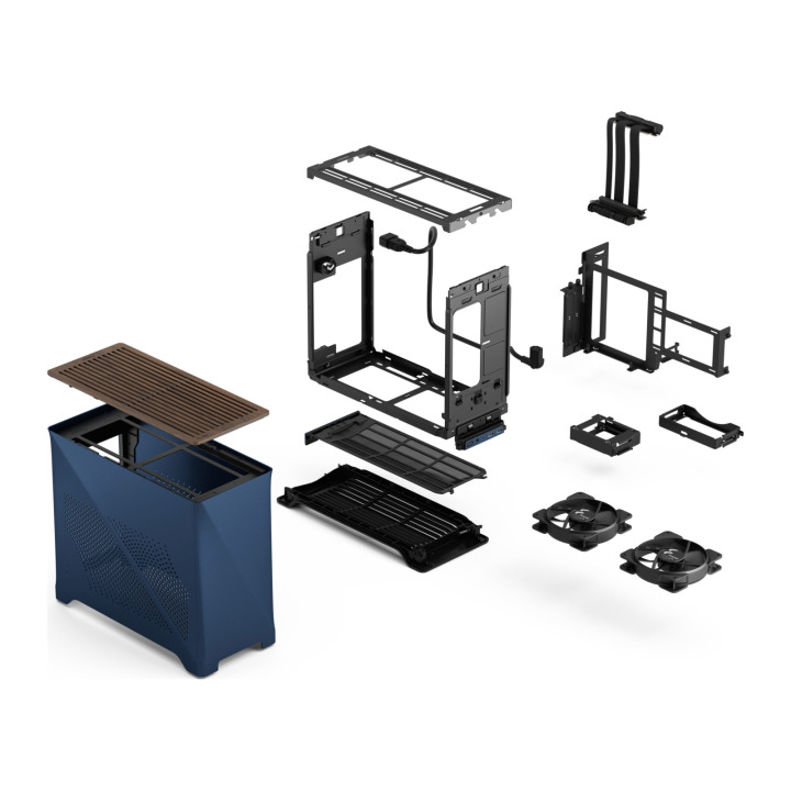 Fractal Design FD ERA 2 MITX MIDNIGHT BLUE