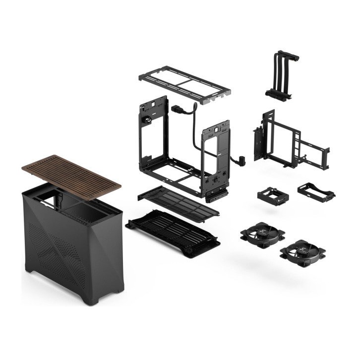 Fractal Design FD ERA 2 MITX CHARCOAL