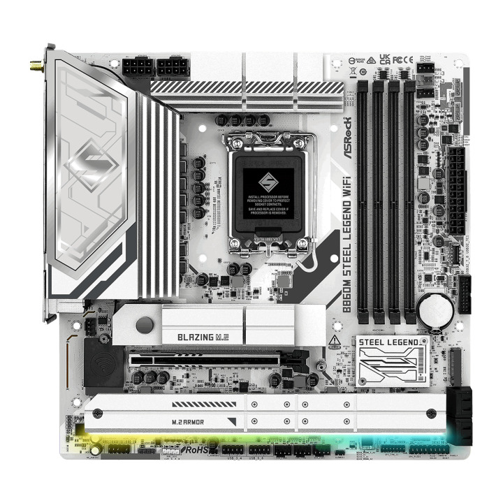 ASROCK B860M STEEL LEGEND WIFI