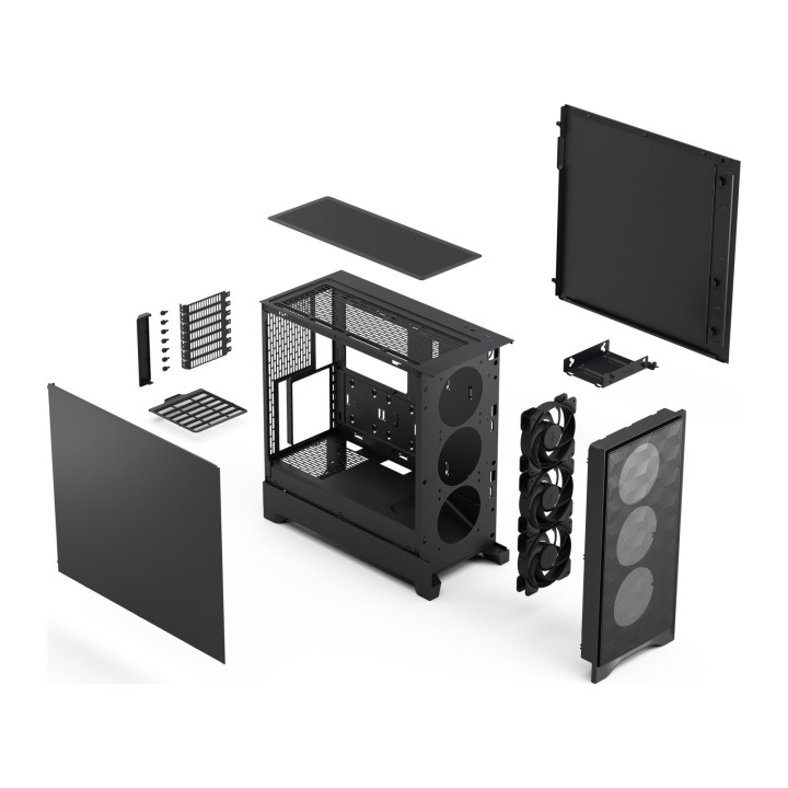 Fractal Design FD POP 2 AIR BLACK SOLID