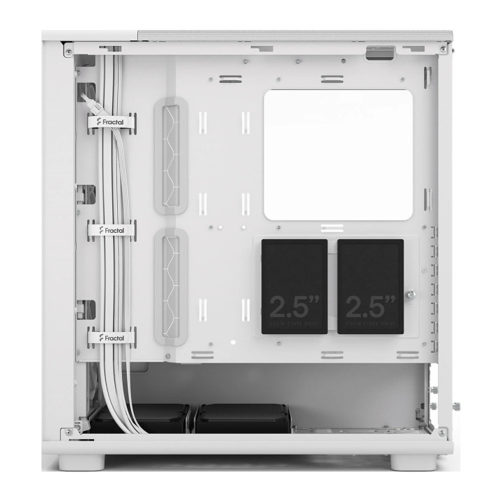 Fractal Design FD EPOCH WHITE TG CLEAR TINT