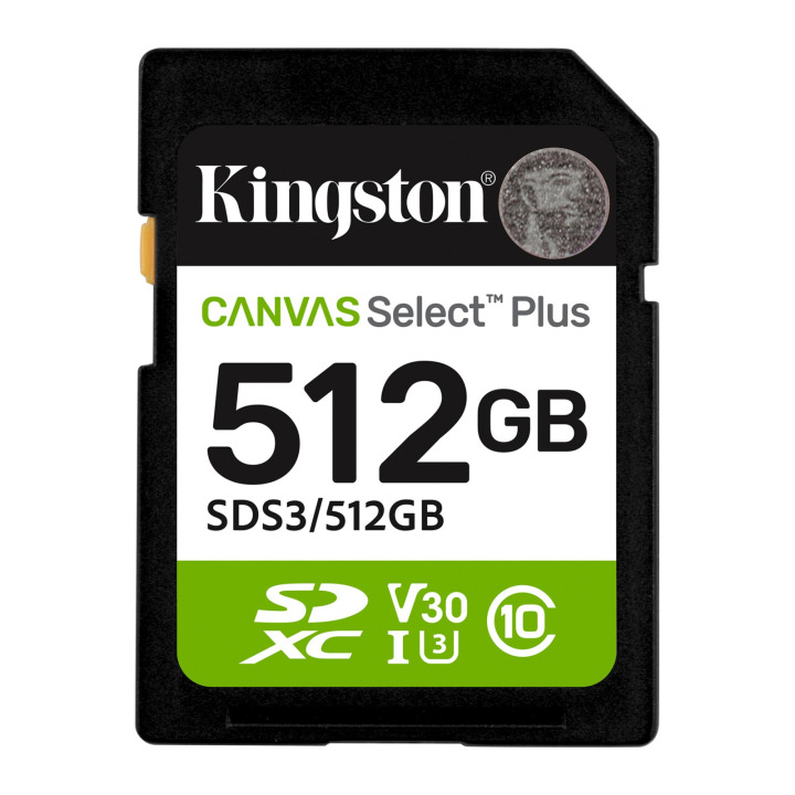 Kingston 512G SD KINGST SDS3